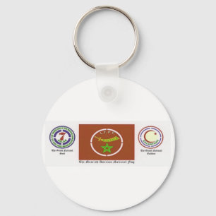 Amerikanische Schlüsselkette Schlüsselanhänger