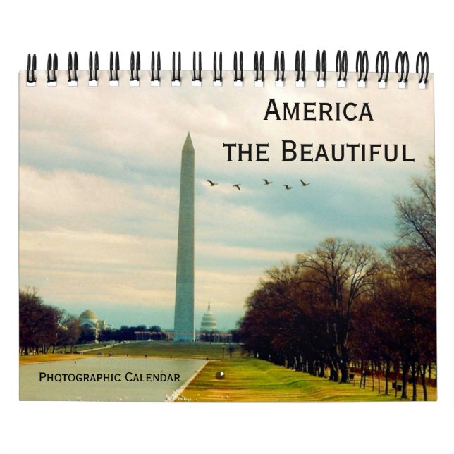 Amerikanische schöne kleine 2025 kalender (Titelbild)