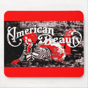 amerikanische Schönheit Mousepad