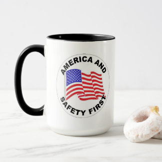 Amerikanische Sicherheit Tasse