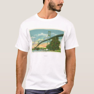 Amerikanische Spanne der internationalen T-Shirt