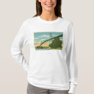 Amerikanische Spanne der internationalen T-Shirt