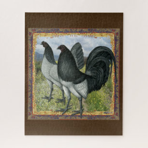 Amerikanische Spiele: Self Blue oder Dun Puzzle