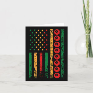 Amerikanische Sportflagge Schwarze Geschichte Mona Karte