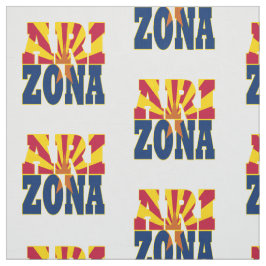 Amerikanische Staatsflagge Arizonas Stoff