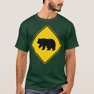Amerikanische Straßenschilder - Migration ist vora T-Shirt