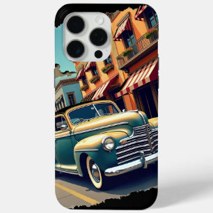 Amerikanische Straßenstimmung der 1940er Jahre Case-Mate iPhone Hülle