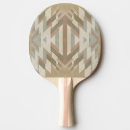 Amerikanische Südwest-Wüstenfarben inspirierte Kun Tischtennis Schläger