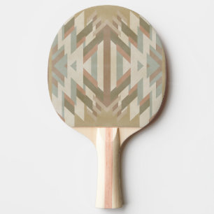 Amerikanische Südwest-Wüstenfarben inspirierte Kun Tischtennis Schläger
