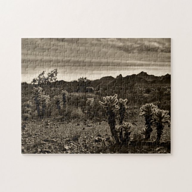 Amerikanische Südwestlandschaft Puzzle (Horizontal)
