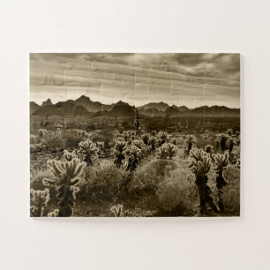 Amerikanische Südwestlandschaft Puzzle
