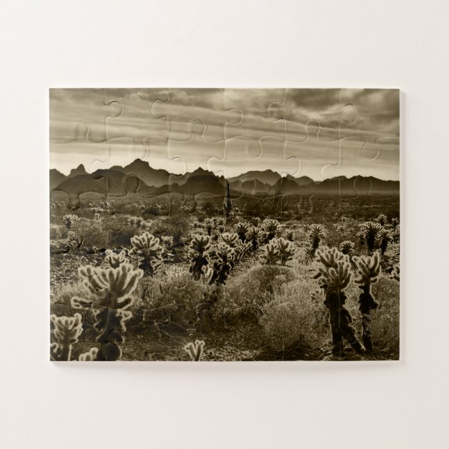 Amerikanische Südwestlandschaft Puzzle (Horizontal)