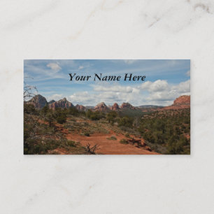 Amerikanische Südwestlandschaft Visitenkarte
