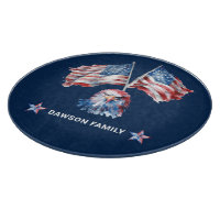 Amerikanische Symbole Benutzerdefinierter Familien