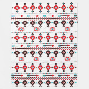 Amerikanische Symbole Fleece Blanket