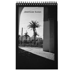 Amerikanische Szenen Kalender