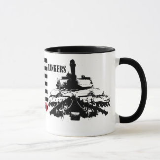 Amerikanische Tanker-Tasse Tasse