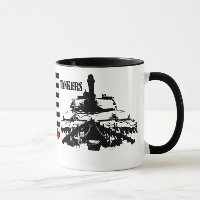 Amerikanische Tanker-Tasse Tasse (Rechts)