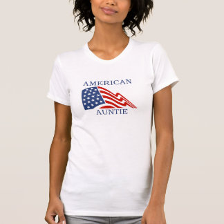 Amerikanische Tante T-Shirt