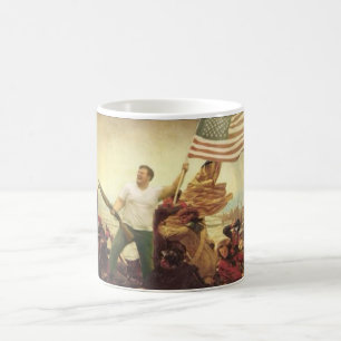 Amerikanische Tasse