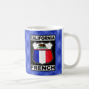 Amerikanische Tasse in Kalifornien