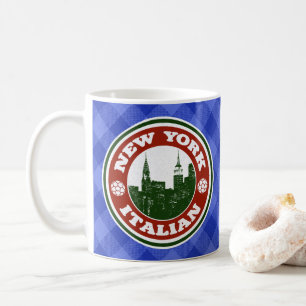 Amerikanische Tasse in New York