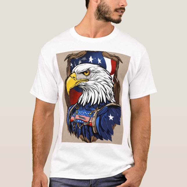 Amerikanische Tattoo-Designs zeichnen sich oft dur T-Shirt (Vorderseite)