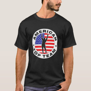 Amerikanische Topmannschaft Jiu Jitsu T-Shirt