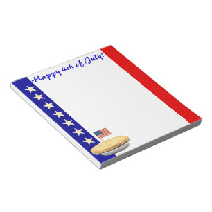 Amerikanische Torte Notizblock