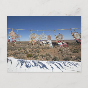 Amerikanische Traumfänger im Ausland Postkarte
