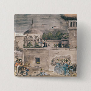 Amerikanische Truppen unter General Doniphan Button