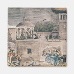 Amerikanische Truppen unter General Doniphan Magnet