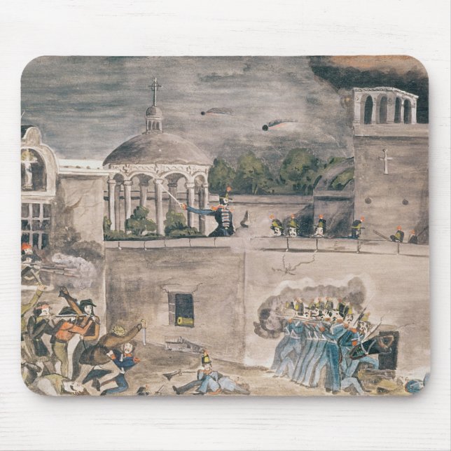 Amerikanische Truppen unter General Doniphan Mousepad (Vorne)