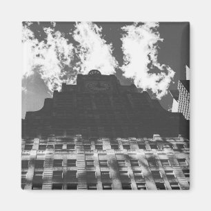 Amerikanische Überlegungen Magnet