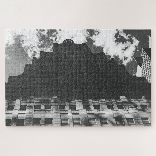 Amerikanische Überlegungen Puzzle (Horizontal)