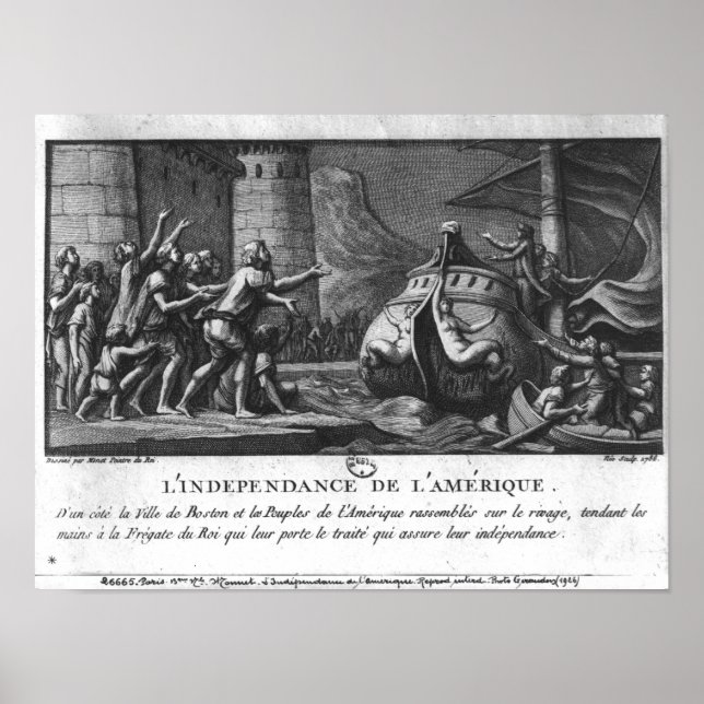 Amerikanische Unabhängigkeit Poster (Vorne)