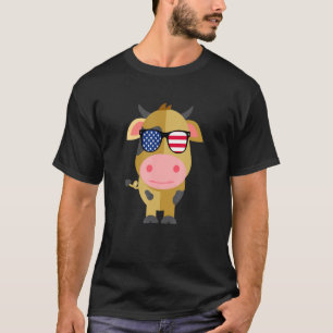 Amerikanische Unabhängigkeit Usa-Flagge Patriotisc T-Shirt