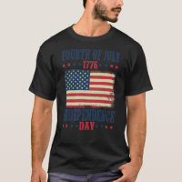 Amerikanische Unabhängigkeitstag 1776 Unabhängigke
