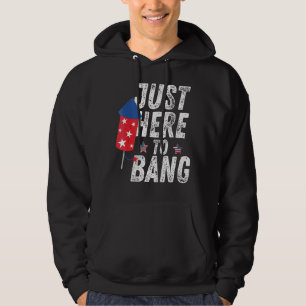 Amerikanische Unabhängigkeitstag 4. Juli bin ich n Hoodie