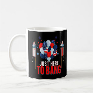 Amerikanische Unabhängigkeitstag 4. Juli bin ich n Kaffeetasse