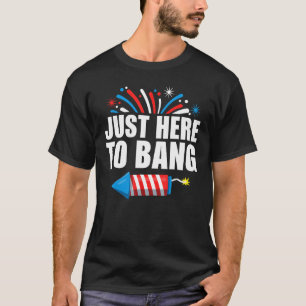 Amerikanische Unabhängigkeitstag 4. Juli bin ich n T-Shirt