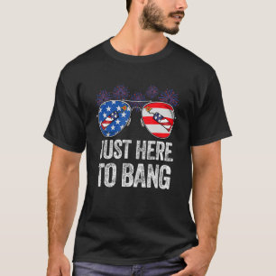 Amerikanische Unabhängigkeitstag 4. Juli bin ich n T-Shirt