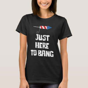 Amerikanische Unabhängigkeitstag 4. Juli bin ich n T-Shirt