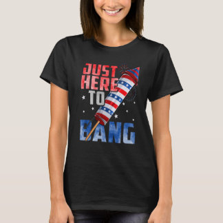 Amerikanische Unabhängigkeitstag 4. Juli bin ich n T-Shirt