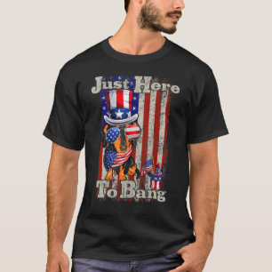 Amerikanische Unabhängigkeitstag 4. Juli bin ich n T-Shirt