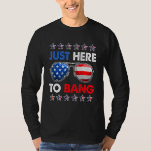 Amerikanische Unabhängigkeitstag 4. Juli bin ich n T-Shirt