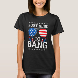 Amerikanische Unabhängigkeitstag 4. Juli bin ich n T-Shirt