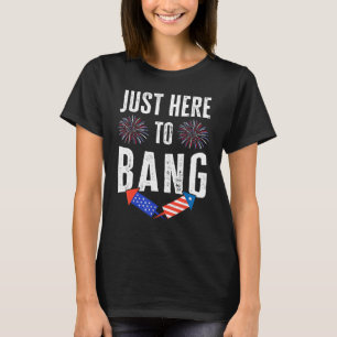 Amerikanische Unabhängigkeitstag 4. Juli bin ich n T-Shirt