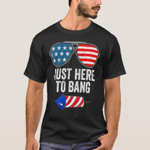 Amerikanische Unabhängigkeitstag 4. Juli bin ich n T-Shirt