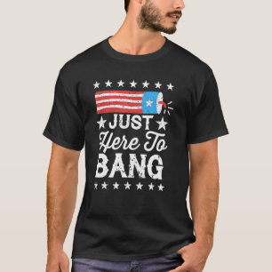 Amerikanische Unabhängigkeitstag 4. Juli bin ich n T-Shirt
